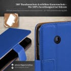 moex Book Case für Nokia Lumia 635 Klapphülle mit Kartenfach – Weiteres Produktbild 3
