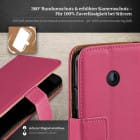 moex Book Case für Nokia Lumia 635 Klapphülle mit Kartenfach – Weiteres Produktbild 3
