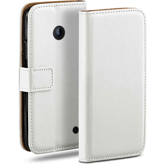 moex Book Case für Nokia Lumia 635 Klapphülle mit Kartenfach – Weiteres Produktbild 1 moex Book Case für Nokia Lumia 635 Klapphülle mit Kartenfach – Weiteres Produktbild 1