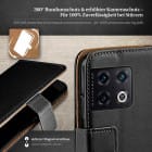 moex Book Case für OnePlus 10 Pro Klapphülle mit Kartenfach – Produktbild 3