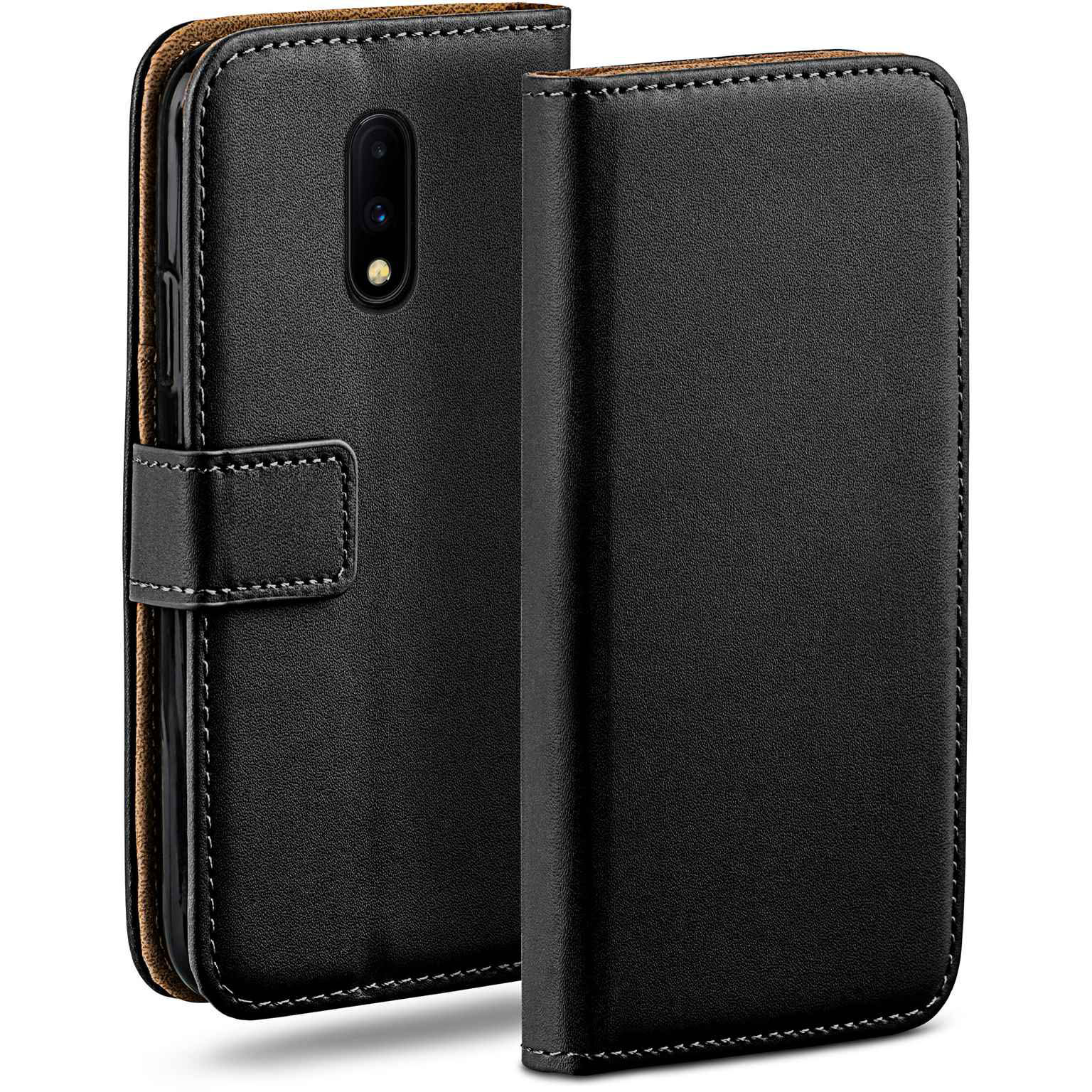 moex Book Case für OnePlus 7 Klapphülle mit Kartenfach – undefined