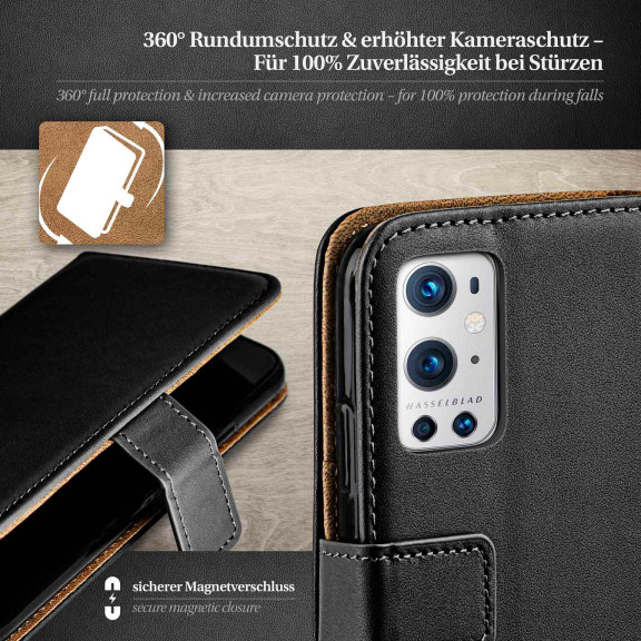 moex Book Case für OnePlus 9 Pro Klapphülle mit Kartenfach – Weiteres Produktbild 3 moex Book Case für OnePlus 9 Pro Klapphülle mit Kartenfach – Weiteres Produktbild 3