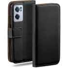 moex Book Case für OnePlus Nord CE 2 5G Klapphülle mit Kartenfach – Weiteres Produktbild 1