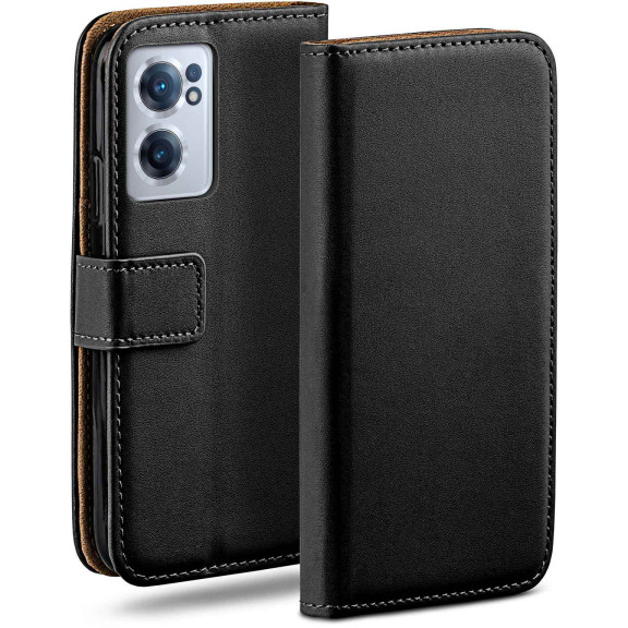 moex Book Case für OnePlus Nord CE 2 5G Klapphülle mit Kartenfach – Weiteres Produktbild 1