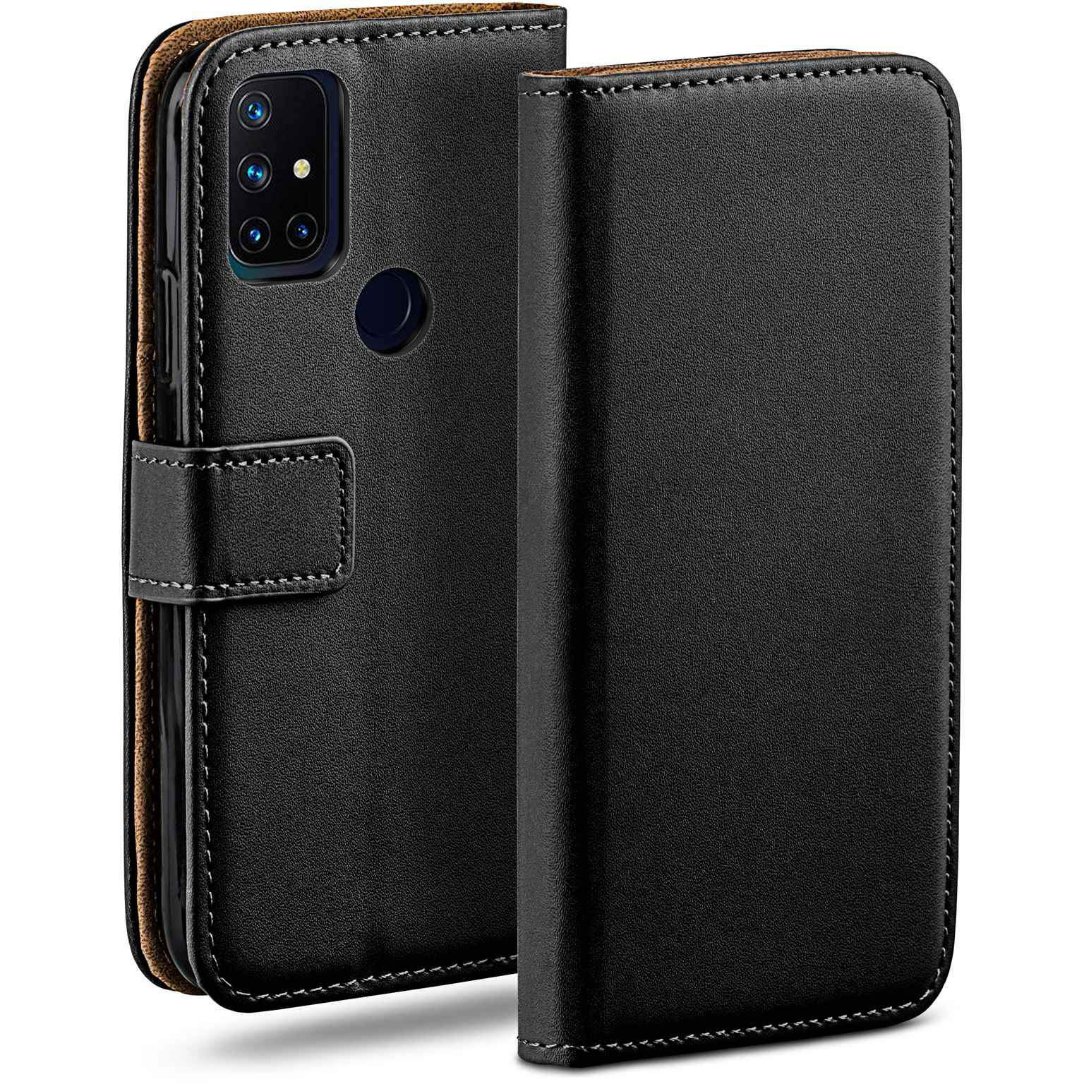 moex Book Case für OnePlus Nord N10 5G Klapphülle mit Kartenfach – undefined