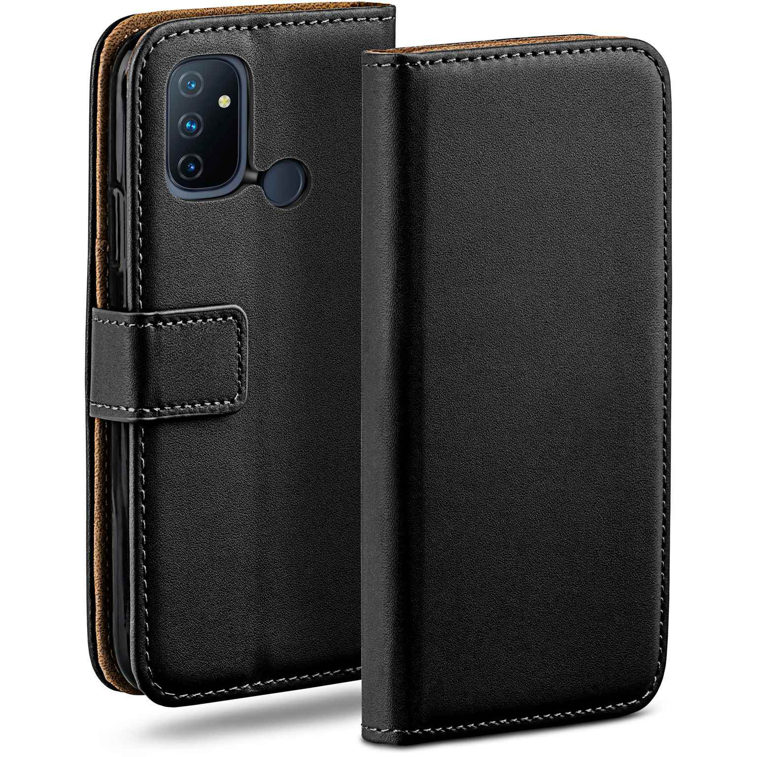 moex Book Case für OnePlus Nord N100 Klapphülle mit Kartenfach – Weiteres Produktbild 1 moex Book Case für OnePlus Nord N100 Klapphülle mit Kartenfach – Weiteres Produktbild 1