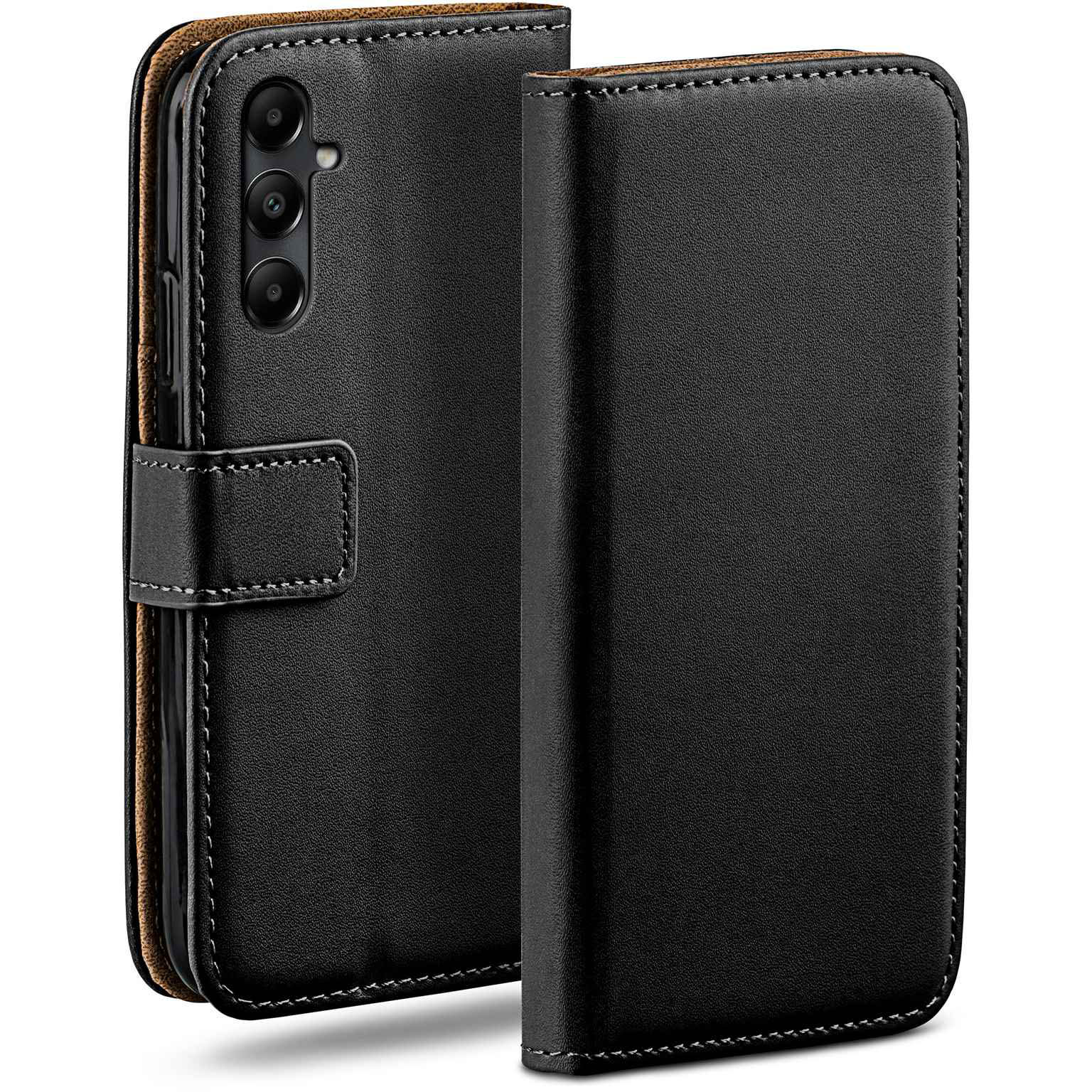 moex Book Case für Samsung Galaxy A05s Klapphülle mit Kartenfach – undefined