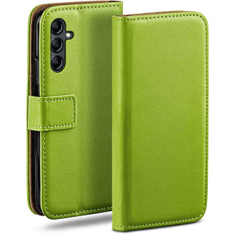 moex Book Case für Samsung Galaxy A14 (4G) Klapphülle mit Kartenfach – Lime-Green moex Book Case für Samsung Galaxy A14 (4G) Klapphülle mit Kartenfach – Lime-Green