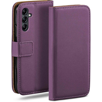 moex Book Case für Samsung Galaxy A14 (4G) Klapphülle mit Kartenfach – Indigo-Violet moex Book Case für Samsung Galaxy A14 (4G) Klapphülle mit Kartenfach – Indigo-Violet