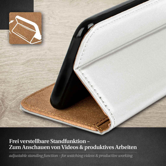 moex Book Case für Samsung Galaxy A14 5G Klapphülle mit Kartenfach – Weiteres Produktbild 2 moex Book Case für Samsung Galaxy A14 5G Klapphülle mit Kartenfach – Weiteres Produktbild 2