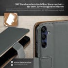 moex Book Case für Samsung Galaxy A15 (4G) Klapphülle mit Kartenfach – Weiteres Produktbild 3