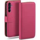 moex Book Case für Samsung Galaxy A15 (4G) Klapphülle mit Kartenfach – Weiteres Produktbild 1