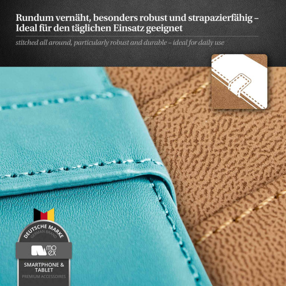 moex Book Case für Samsung Galaxy A15 (4G) Klapphülle mit Kartenfach – Weiteres Produktbild 5 moex Book Case für Samsung Galaxy A15 (4G) Klapphülle mit Kartenfach – Weiteres Produktbild 5