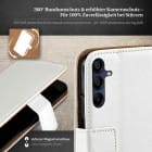 moex Book Case für Samsung Galaxy A15 (4G) Klapphülle mit Kartenfach – Weiteres Produktbild 3