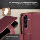 moex Book Case für Samsung Galaxy A15 5G Klapphülle mit Kartenfach – Weiteres Produktbild 3
