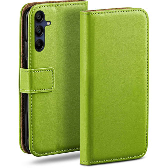 moex Book Case für Samsung Galaxy A15 5G Klapphülle mit Kartenfach – Lime-Green moex Book Case für Samsung Galaxy A15 5G Klapphülle mit Kartenfach – Lime-Green