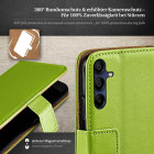 moex Book Case für Samsung Galaxy A15 5G Klapphülle mit Kartenfach – Weiteres Produktbild 3