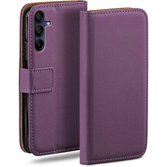 moex Book Case für Samsung Galaxy A15 5G Klapphülle mit Kartenfach – Indigo-Violet moex Book Case für Samsung Galaxy A15 5G Klapphülle mit Kartenfach – Indigo-Violet