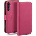 moex Book Case für Samsung Galaxy A15 5G Klapphülle mit Kartenfach – Weiteres Produktbild 1