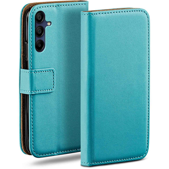 moex Book Case für Samsung Galaxy A15 5G Klapphülle mit Kartenfach – Weiteres Produktbild 1 moex Book Case für Samsung Galaxy A15 5G Klapphülle mit Kartenfach – Weiteres Produktbild 1