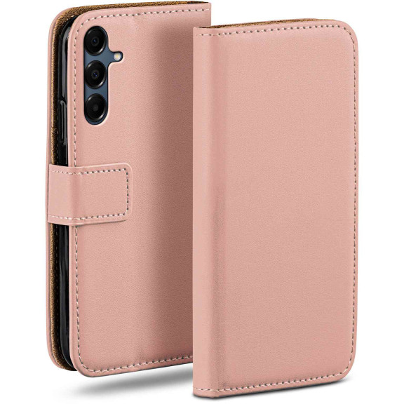 moex Book Case für Samsung Galaxy A16 (4G) Klapphülle mit Kartenfach – Weiteres Produktbild 1