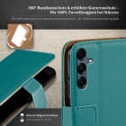 moex Book Case für Samsung Galaxy A16 (4G) Klapphülle mit Kartenfach – Weiteres Produktbild 3