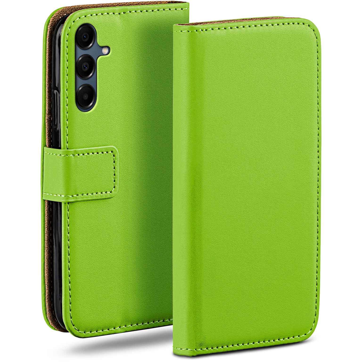 moex Book Case für Samsung Galaxy A16 5G Klapphülle mit Kartenfach – Weiteres Produktbild 1 moex Book Case für Samsung Galaxy A16 5G Klapphülle mit Kartenfach – Weiteres Produktbild 1