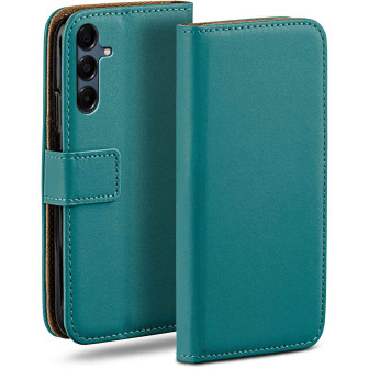 moex Book Case für Samsung Galaxy A16 5G Klapphülle mit Kartenfach – Petrol moex Book Case für Samsung Galaxy A16 5G Klapphülle mit Kartenfach – Petrol