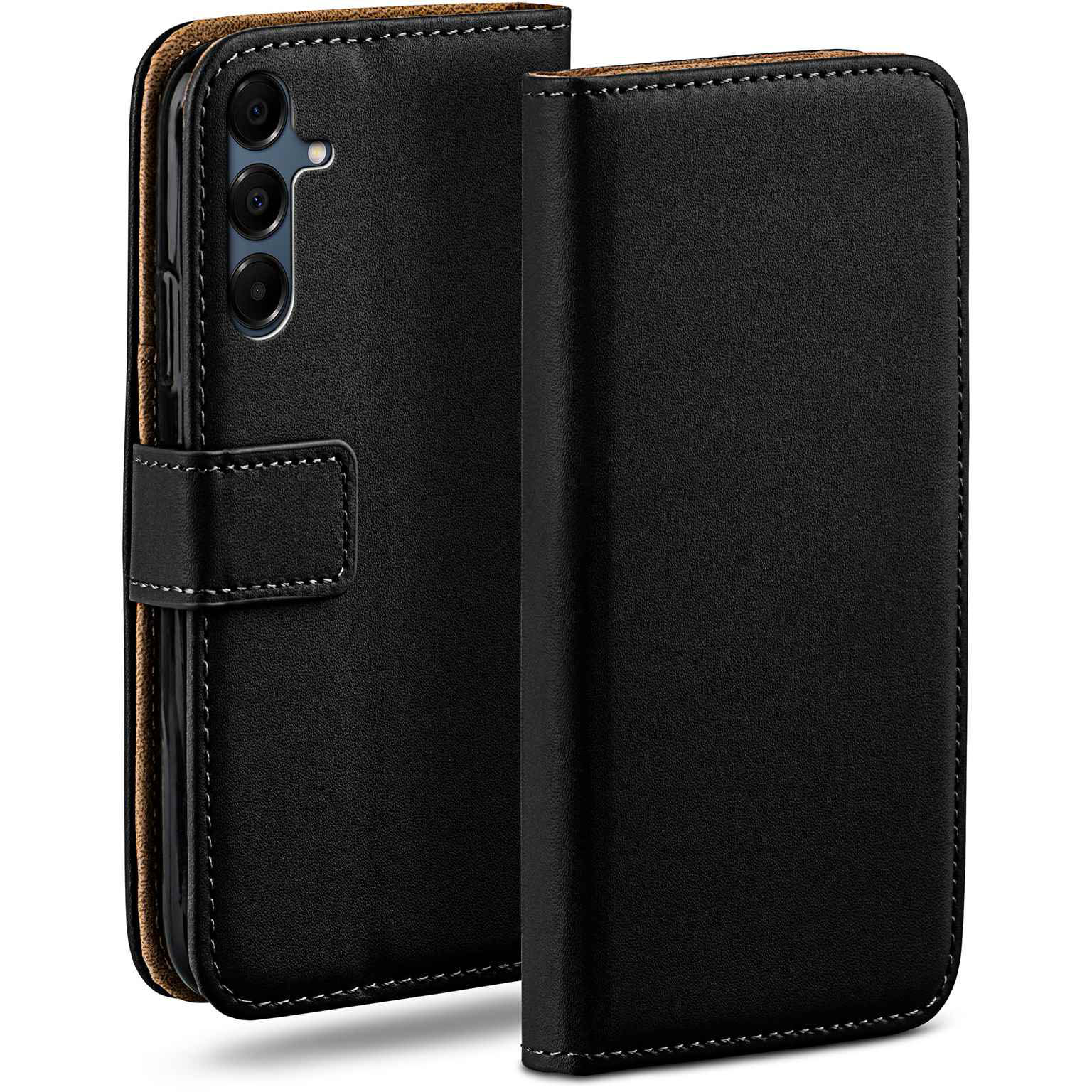 moex Book Case für Samsung Galaxy A16 5G Klapphülle mit Kartenfach – undefined