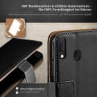 moex Book Case für Samsung Galaxy A20e Klapphülle mit Kartenfach – Weiteres Produktbild 3