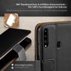 moex Book Case für Samsung Galaxy A20s Klapphülle mit Kartenfach – Weiteres Produktbild 3