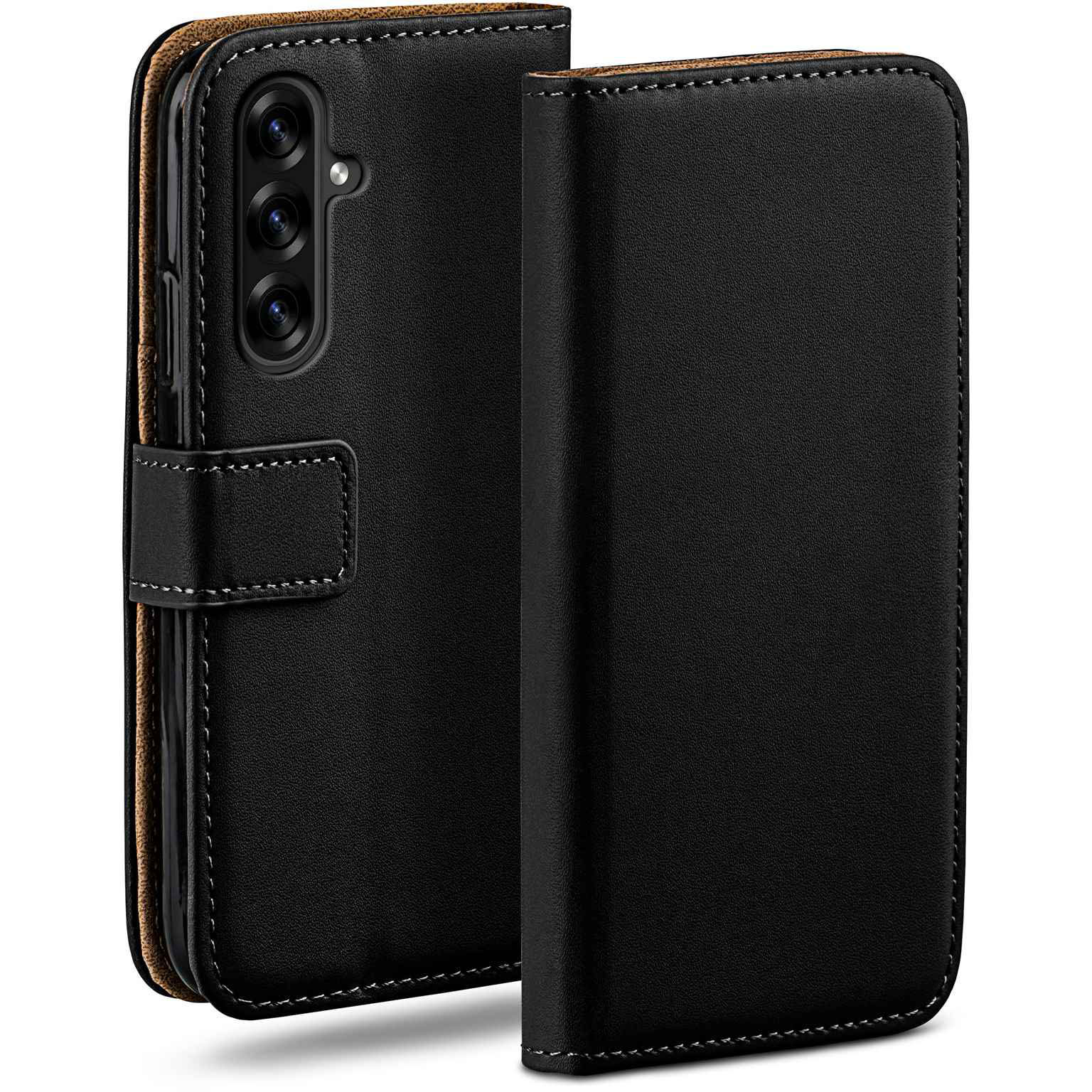moex Book Case für Samsung Galaxy A26 5G Klapphülle mit Kartenfach – Weiteres Produktbild 1 moex Book Case für Samsung Galaxy A26 5G Klapphülle mit Kartenfach – Weiteres Produktbild 1