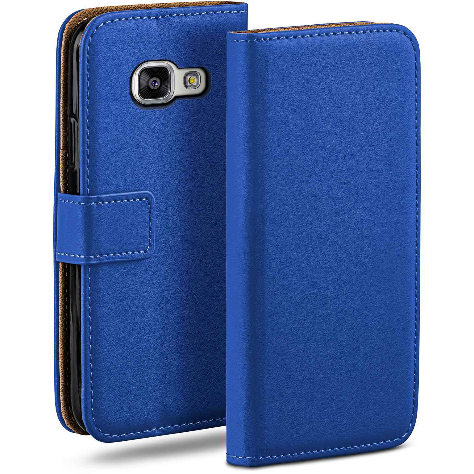 moex Book Case für Samsung Galaxy A3 (2016) Klapphülle mit Kartenfach – Weiteres Produktbild 1 moex Book Case für Samsung Galaxy A3 (2016) Klapphülle mit Kartenfach – Weiteres Produktbild 1