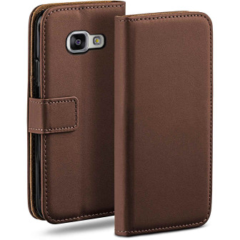 moex Book Case für Samsung Galaxy A3 (2016) Klapphülle mit Kartenfach – Oxide-Brown moex Book Case für Samsung Galaxy A3 (2016) Klapphülle mit Kartenfach – Oxide-Brown