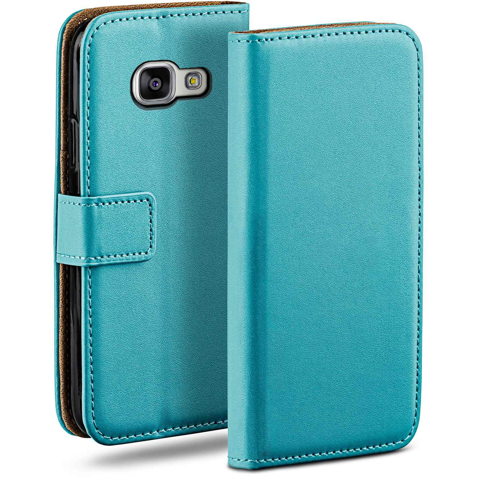 moex Book Case für Samsung Galaxy A3 (2016) Klapphülle mit Kartenfach – Weiteres Produktbild 1 moex Book Case für Samsung Galaxy A3 (2016) Klapphülle mit Kartenfach – Weiteres Produktbild 1
