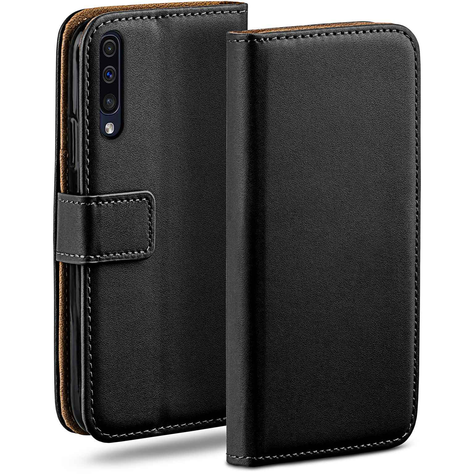 moex Book Case für Samsung Galaxy A30s Klapphülle mit Kartenfach – undefined