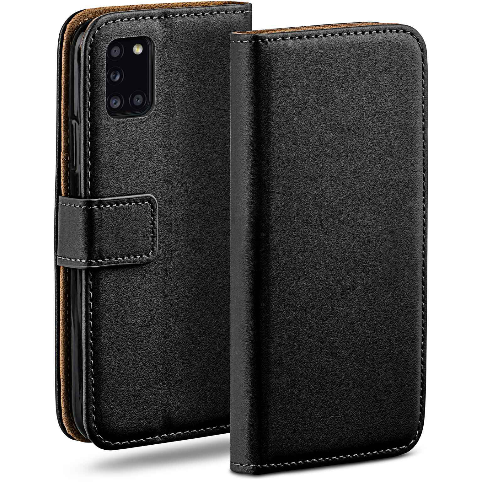 moex Book Case für Samsung Galaxy A31 Klapphülle mit Kartenfach – undefined