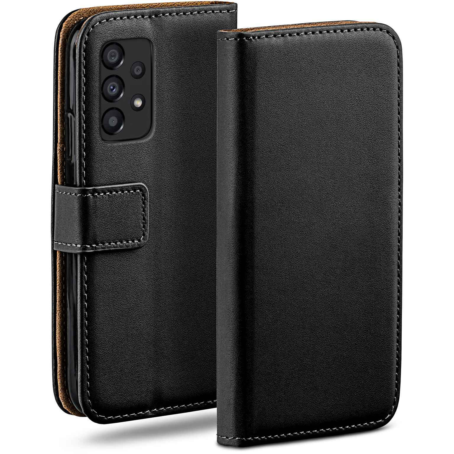 moex Book Case für Samsung Galaxy A33 5G Klapphülle mit Kartenfach – undefined