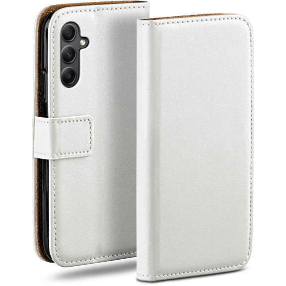 moex Book Case für Samsung Galaxy A34 5G Klapphülle mit Kartenfach – Weiteres Produktbild 1 moex Book Case für Samsung Galaxy A34 5G Klapphülle mit Kartenfach – Weiteres Produktbild 1