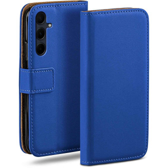 moex Book Case für Samsung Galaxy A35 5G Klapphülle mit Kartenfach – Royal-Blue moex Book Case für Samsung Galaxy A35 5G Klapphülle mit Kartenfach – Royal-Blue