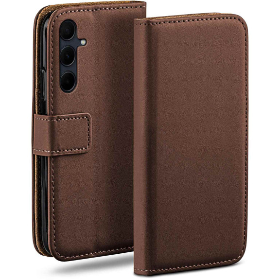 moex Book Case für Samsung Galaxy A35 5G Klapphülle mit Kartenfach – Weiteres Produktbild 1 moex Book Case für Samsung Galaxy A35 5G Klapphülle mit Kartenfach – Weiteres Produktbild 1