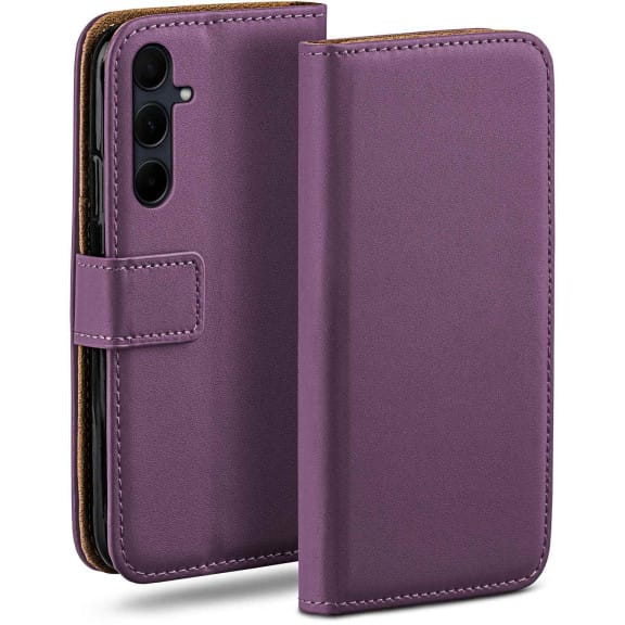 moex Book Case für Samsung Galaxy A35 5G Klapphülle mit Kartenfach – Weiteres Produktbild 1 moex Book Case für Samsung Galaxy A35 5G Klapphülle mit Kartenfach – Weiteres Produktbild 1