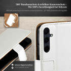 moex Book Case für Samsung Galaxy A35 5G Klapphülle mit Kartenfach – Weiteres Produktbild 3