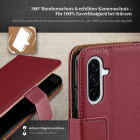 moex Book Case für Samsung Galaxy A36 5G Klapphülle mit Kartenfach – Weiteres Produktbild 3