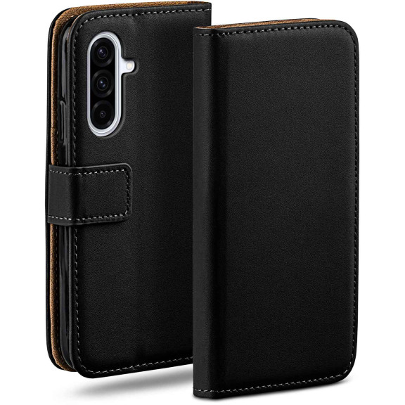 moex Book Case für Samsung Galaxy A36 5G Klapphülle mit Kartenfach – Weiteres Produktbild 1