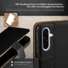 moex Book Case für Samsung Galaxy A36 5G Klapphülle mit Kartenfach – Weiteres Produktbild 3