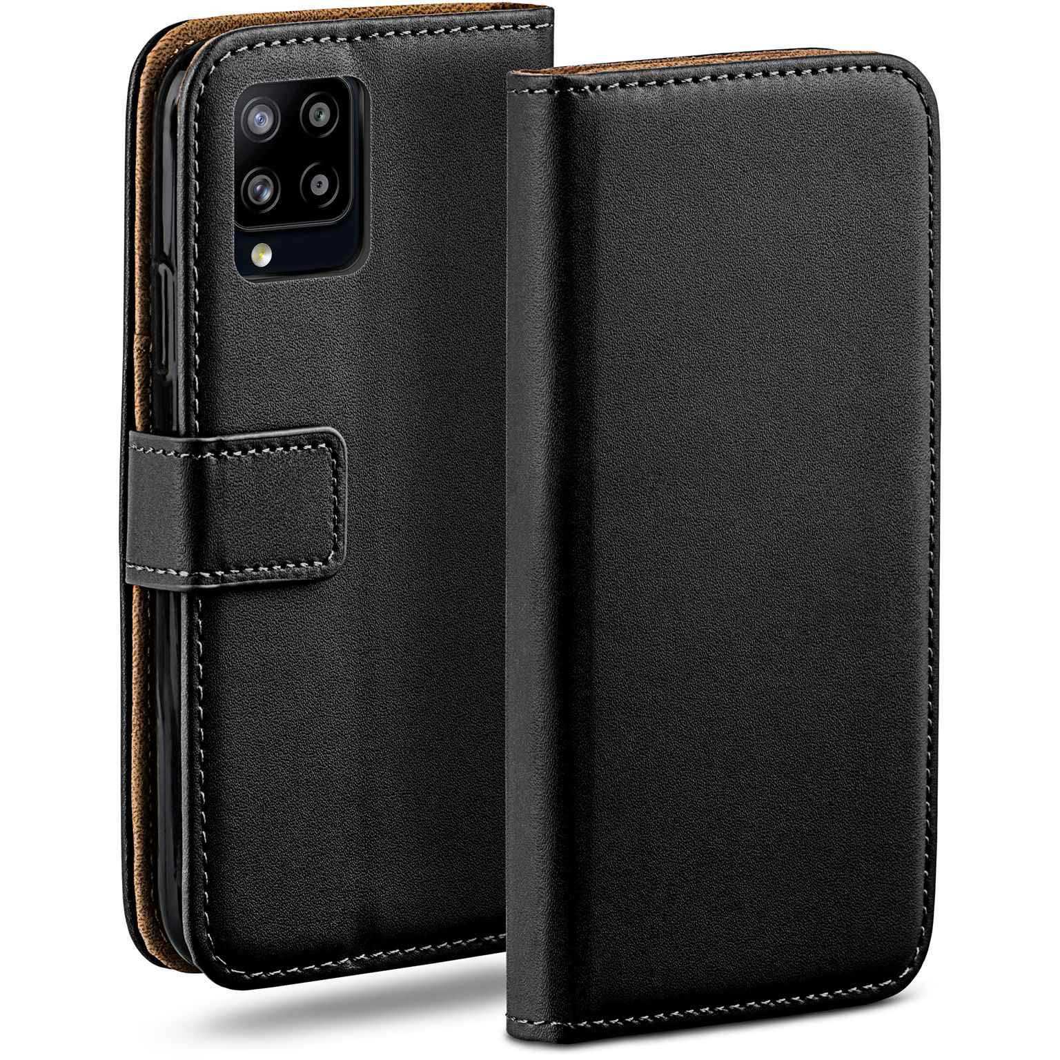 moex Book Case für Samsung Galaxy A42 5G Klapphülle mit Kartenfach – undefined