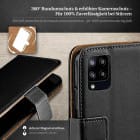 moex Book Case für Samsung Galaxy A42 5G Klapphülle mit Kartenfach – Weiteres Produktbild 3