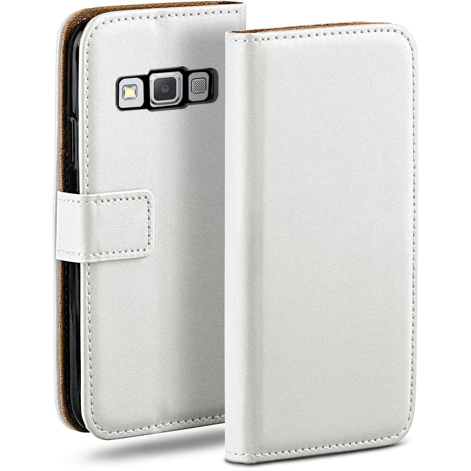 moex Book Case für Samsung Galaxy A5 (2015) Klapphülle mit Kartenfach – Weiteres Produktbild 1