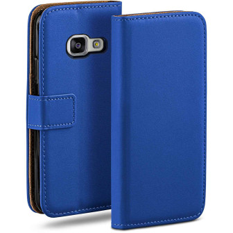 moex Book Case für Samsung Galaxy A5 (2016) Klapphülle mit Kartenfach – Royal-Blue moex Book Case für Samsung Galaxy A5 (2016) Klapphülle mit Kartenfach – Royal-Blue